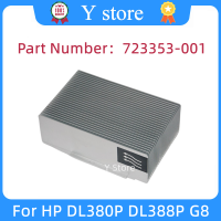 Y Store ต้นฉบับสำหรับ HP DL380P DL388P G8 723353-001 662522-001 654592-001ฮีทซิงค์ Fast Ship