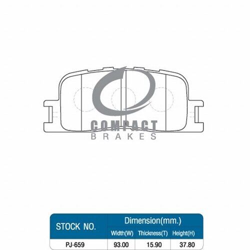 compact-brakes-ผ้าเบรคหลัง-toyota-camry-acr-2-2-2-4-ปี-03-wish-1-8-2-0-ปี-03-08-dcc-659