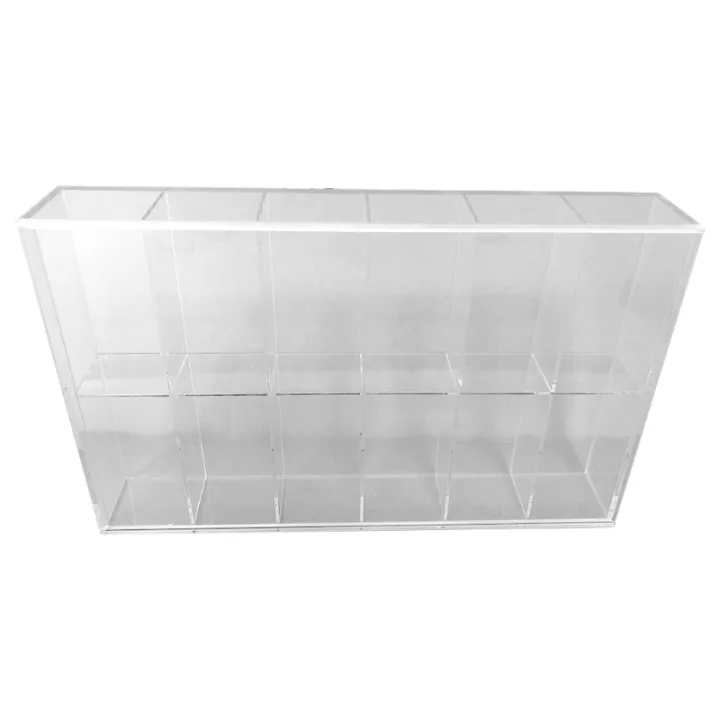Acrylic Display Show Case Riser Clear Perspex Box Collectibles