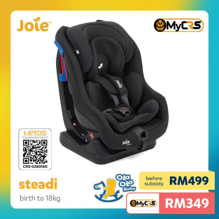 (PM for MYCRS RM150) Joie Steadi R129 / R44 Convertible Car Seat (0-4 ...