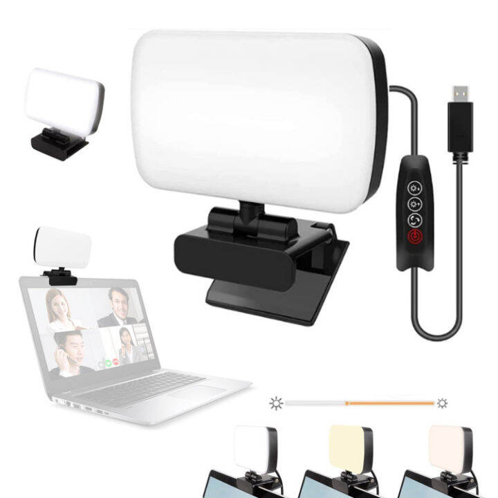 Light For Zoom Meetings 360 Rotatable Video Conference Lighting