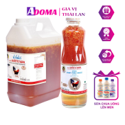 Sốt ớt chua ngọt Thái Lan Mae Pranom 980g ADOMA dùng để chấm đồ nướng