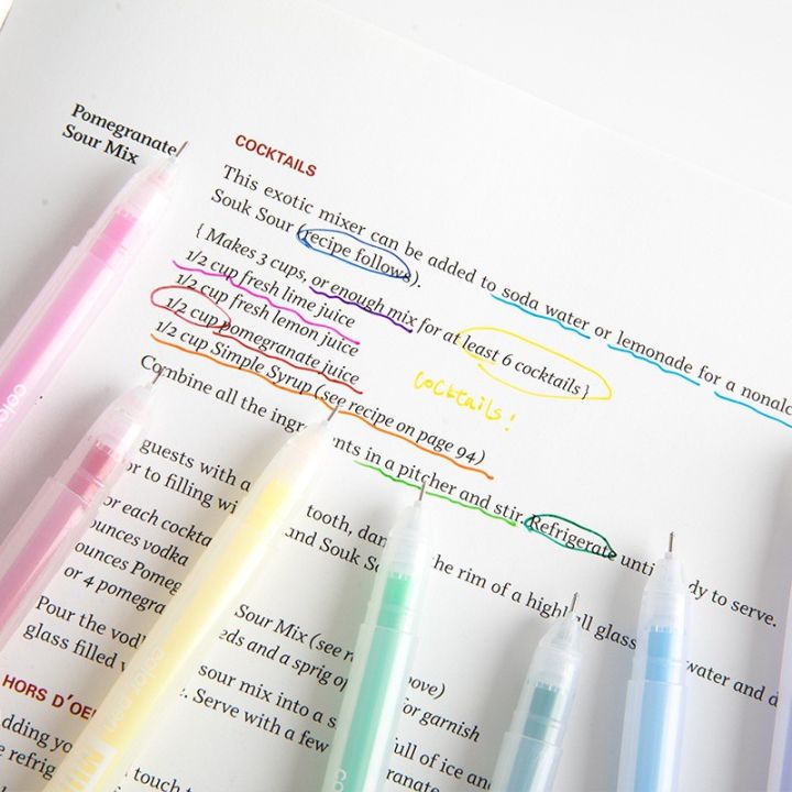 imoda-ปากกาเจล-หลากสี-สำหรับนักเรียน-12-ชิ้นกล่อง