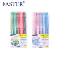 FASTER (ฟาสเตอร์) ปากกาเอ็กซ์ตร้า ไฟน์ FASTER 0.28 รหัส CX401-AS5-SET ปากกาสี ปากกาBullet ปากกาตกแต่ง