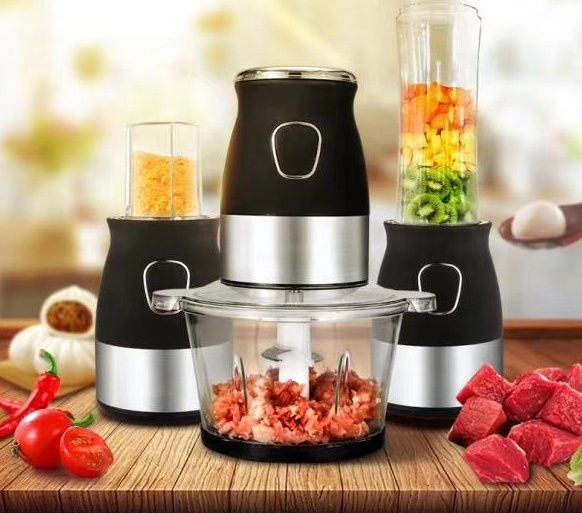 BPA FREE 500W Portable Personal Blender Mixer Food Processor With