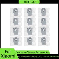 Dust Bag For Xiaomi Roborock S7 MaxV Ultra Q7 Max Q5 Q5 Q7 Q7 Q7 MAX T8 G10S Pro G20 Vacuum Cleaner Dust Bin Accessories