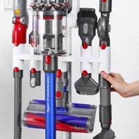 ✜卍✣ อุปกรณ์เสริมอะไหล่ชิ้นส่วน Abs 9 หลุมสําหรับ Dyson V11 V12 V15 Dok K9 1 ชิ้น