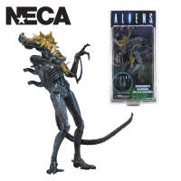 Aliens - Blue Battle Damaged Xenomorph Figure