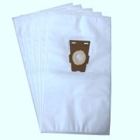 Cleanfairy Vacuum Cleaner Bags Compatible with Kirby Sentria UNIVERSAL Bag F Style Hepa White Cloth Bag (6 bags)