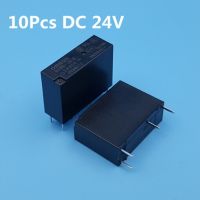 【✲High Quality✲】 Maries store 10ชิ้น Omron G5nb-1a-e Dc5v/12V/24V เสาเดียว4pin ปกติเปิด Pcb Mount Mini Power