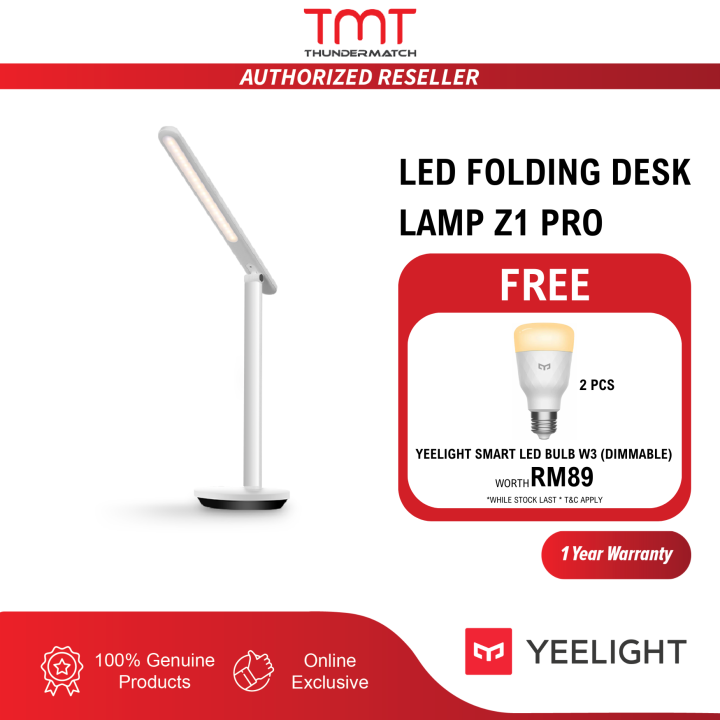 Yeelight Rechargeable LED Folding Desk Lamp Z1 Pro Lazada