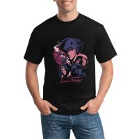 Fleece Cowboy Bebop Bounty Hunter Spike Spiegel 100% Cotton Tee Man Out Wear Fashion Wild