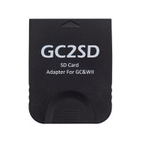 GC2SD Micro-SD Card Adapter Memory Card Adapter for Nintendo GameCube Wii Consoles SD2SP2