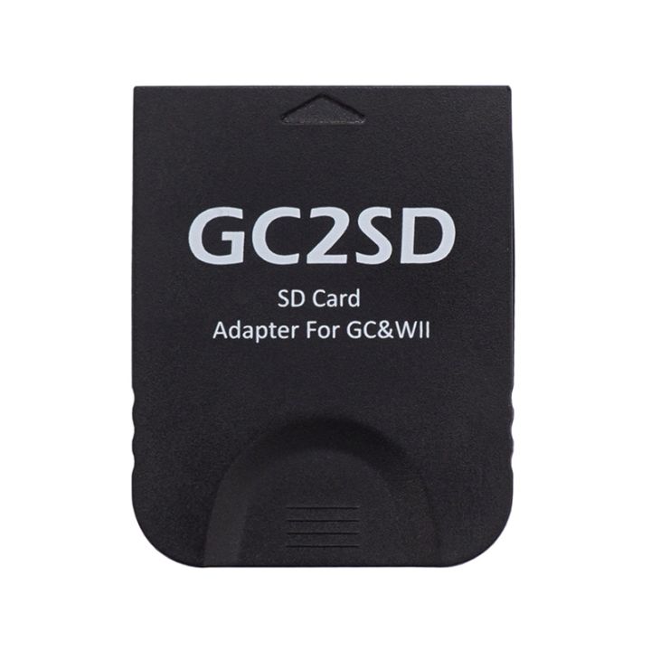 GC2SD MicroSD Card Adapter Memory Card Adapter for Nintendo GameCube