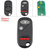 3ปุ่ม313.8เมกะเฮิร์ตซ์แบบพกพา Keyless เจียระไนพลิกกุญแจรีโมท Fob OUCG8D-344H-A สะดวกกุญแจรถสำหรับ2002 2003 2005-2011 Hon Da