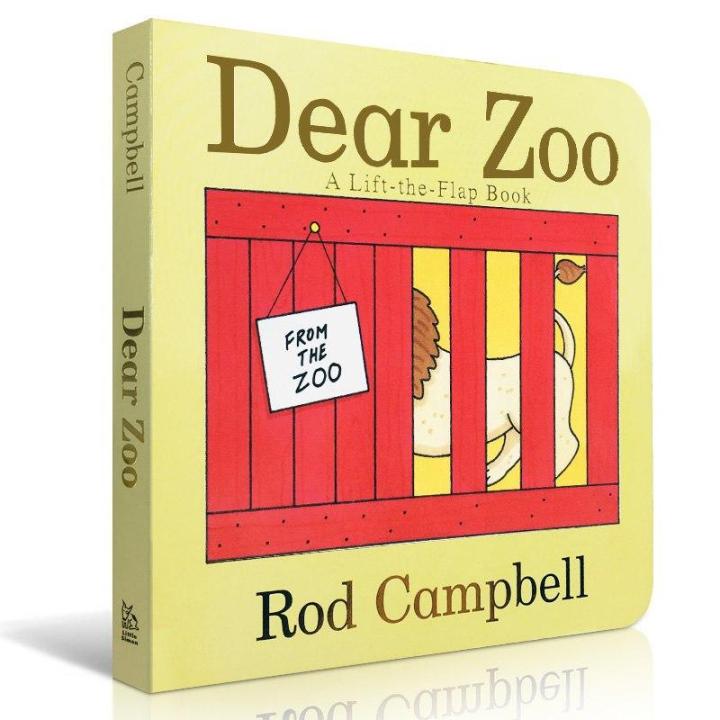 Dear Zoo By Rod Campbell A Lift The Flap Book CardBoard Books children