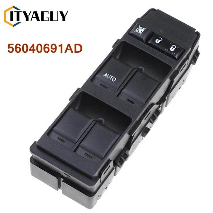New 56040691AD Window Switch Replacement For Dodge Caliber for Jeep for Compass Patriot 2007