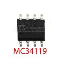 20pcs/lot MC34119DR SOP-8 MC34119 34119 SMD WATTY Electronics