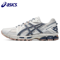 2023 Asics รองเท้าวิ่งข้ามประเทศสำหรับผู้หญิง,รองเท้าวิ่ง GEL-KAHANA8ใหม่ทนทานต่อการฉีกขาดรองเท้ากีฬา K8คู่ผู้ชาย