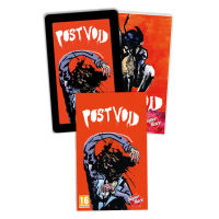 (Pre-Order)Nintendo Switch : POST VOID [Steelbook] #Super Rare Games(EU)(Z2)(มือ1)