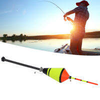 ตกปลาอัตโนมัติ Bobber Universal Fast Fishing Float พร้อมสปริงสำหรับกิจกรรมกลางแจ้ง