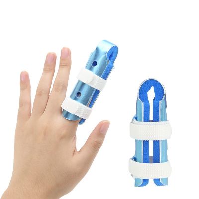 ✖▩ pieces of finger fracture fixation splint straight guard refers to the fixed orthotics dislocation joints