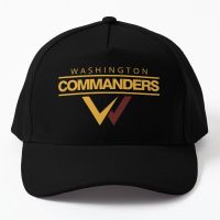 Washington Commanders Football Team Baseball Cap Hat Fish Black Outdoor Sport Boys Snapback Women Solid Color Bonnet Casual