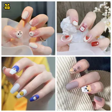Điểm nhấn mới cho móng tay trẻ em với nail giả Hàn Quốc đến từ Vania. Với thiết kế độc đáo và vô cùng dễ thương, đây chắc chắn sẽ là món quà độc đáo dành cho các bé yêu.