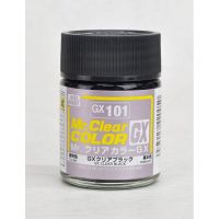 สีมิสเตอร์ฮอบบี้ Mr.CLEAR COLOR GX101 CLEAR BLACK 18ml