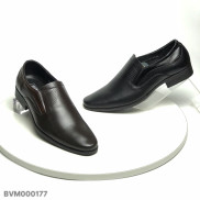 Bitis business shoes-men s premium cowhide shoes pointed toe rubber sole