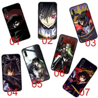 Code Geass อ่อนนุ่ม ซิลิโคน เคสโทรศัพท์ หรับ Xiaomi Redmi Note 9 8 10A 9C 8A 9S 7 9T 6A 7A 9A 8T Prime Pro NFC Power Max Black ปก