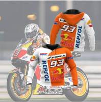 2023 new arrive- xzx 180305  Honda Motogp Repsol Honda Unisex Hoodie 3D All Over Print for Mens 07