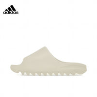 [กล่องเดิม] adidas original yeezy slide-สีขาว-รองเท้ากีฬาชายและหญิงรองเท้าแตะ