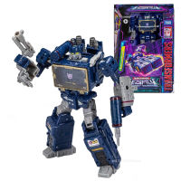 ในสต็อก Transformers LEGACY soundwave Action FIGURE Toy Collection HOY Gift