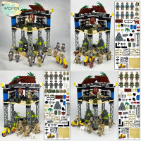 (Spot next day delivery)Building Block ชุดลาดตระเวน Tower Observation Tower minifigure อนุภาคขนาดเล็กของเล่นประกอบ DIY Creative Building Block ของเล่นเข้ากันได้กับทุกยี่ห้อ THF074