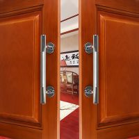 ♈♧ High quality Wooden door handle Single handle for wooden door Stainless steel 304 material Door hardware