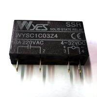 3A AC220V WYSC1C03Z4ใหม่1ชิ้น DC4 4PIN 32V