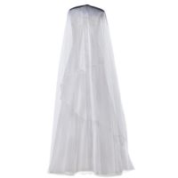 Transparent Soft Tulle Dust Cover For Home Clothes Wedding Dress Garment Bridal Gown Protector Mesh Yarn Wardrobe Organisers