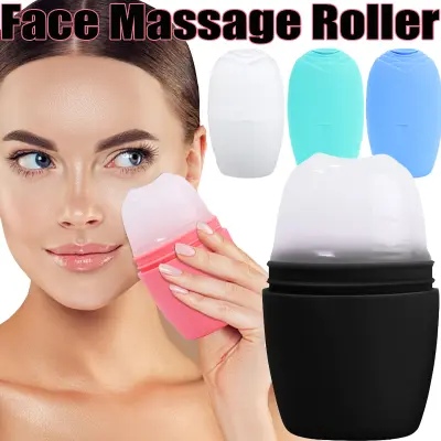 Face Roller Cool Ice Roller Massager Skin Lifting Tool Face Lift Massage Anti-Wrinkles Pain Relief Face Skin Care Ice Massage Cups