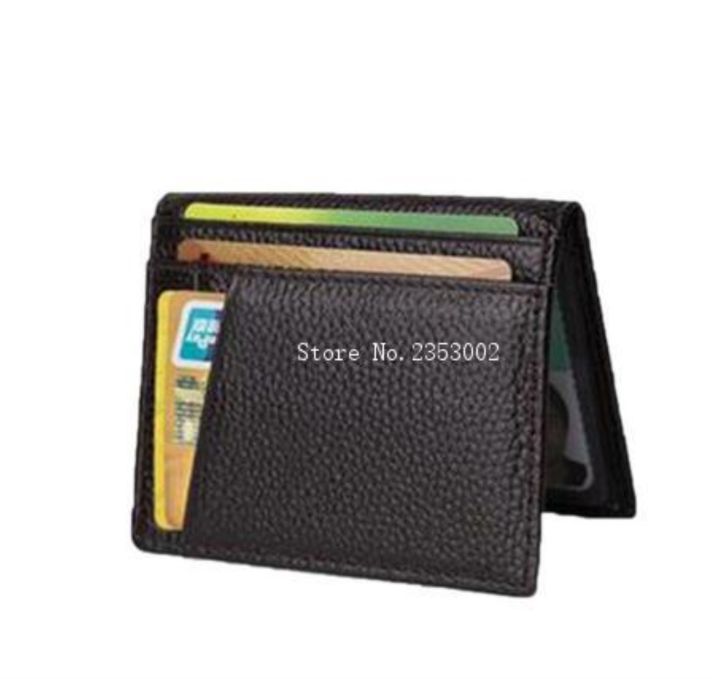 layor-wallet-กระเป๋าสตางค์แฟชั่นสำหรับผู้ชาย-dompet-lembut-บางเฉียบ100กระเป๋าสตางค์กระเป๋าเงินใส่บัตรหนังแท้ขนาดเล็กบางซองใส่บัตร