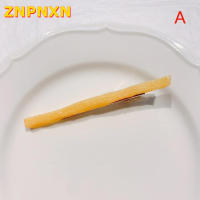 ZNPNXN จำลองอาหารไก่ทอดกิ๊บขาไก่กรอบปีกฝรั่งเศสคลิปผม