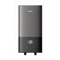 Idealshopping-TOSHIBA เครื่องทำน้ำอุ่น 3800 วัตต์ TWH-38EXNTH(T)สีเทา ยืนหนึ่งในไทย