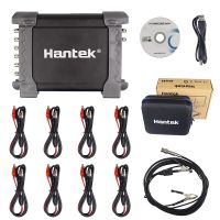 Hantek 1008C 8ch Oscilloscope With HT25 + HT201 USB PC Storage Oscilloscopi/ Generator Digital Automotive Osciloscopio