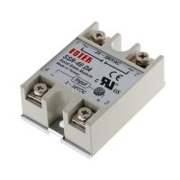 【⊕Good quality⊕】 XUEHI 24V-380V 40a 250V Ssr-40 Da Solid State ถ่ายทอดโมดูล3-32V เป็น Ac-B119