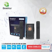 Loa vi tính 2.1 kiêm Bluetooth USB thẻ nhớ Bosston T4000