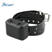 ZZOOI No Bark Collar -Electric Shock and Vibration Dog Beeper Collar Waterproof and Rechargeable