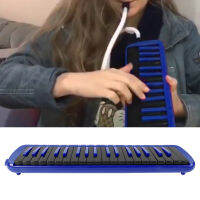 Melodica Blowpipe Melodica วัสดุคุณภาพสูงแข็งแรงและทนทานประสบการณ์การเล่นที่ดีสำหรับมือใหม่ Melodica คนรักของขวัญฝึกซ้อม