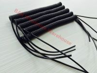 6/7/12/14/15/16/18/19/21/26 core spiral cord coiled cable for CNC Electronic Handwheel Spring Wire Cable Manual Pulse Generator Wires Leads Adapters