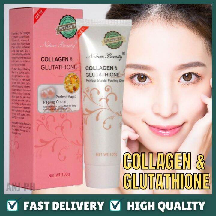SUPER TRENDING Collagen and Glutathione Whitening and Moisturizing