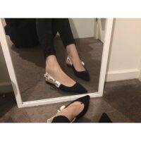 NO BOX--JADR SLINGBACK BALLERINA FLAT SHOES